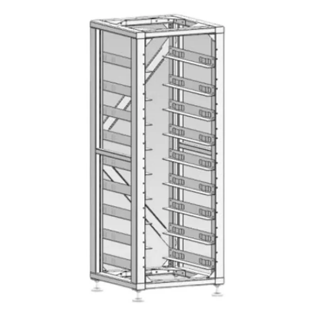 DEYE akuhoidik BOS-GM5.1 HV BOS-G (9 riiulid)