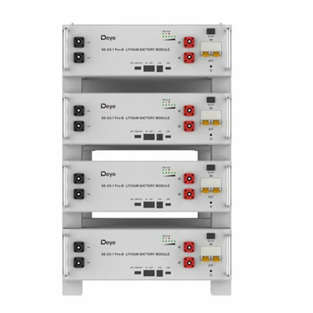 DEYE-batteri SE-G5.1-Pro-B 51.2V 100Ah 5.12kWh (lågspänning)