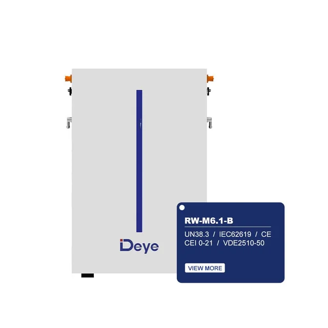 Deye-Batterie RW-M6.1-B        51.2V 120Ah 6.14kWh