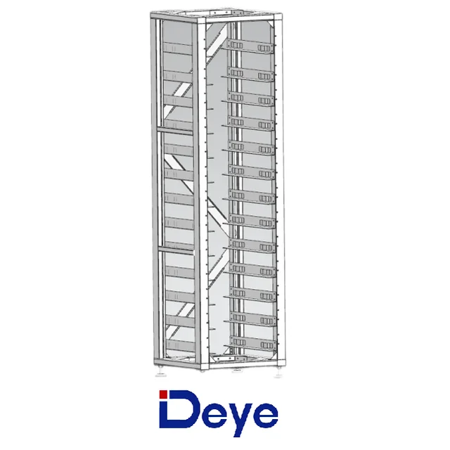 DEYE Battery rack BOS-GM5.1 HV BOS-G (12 shelves)