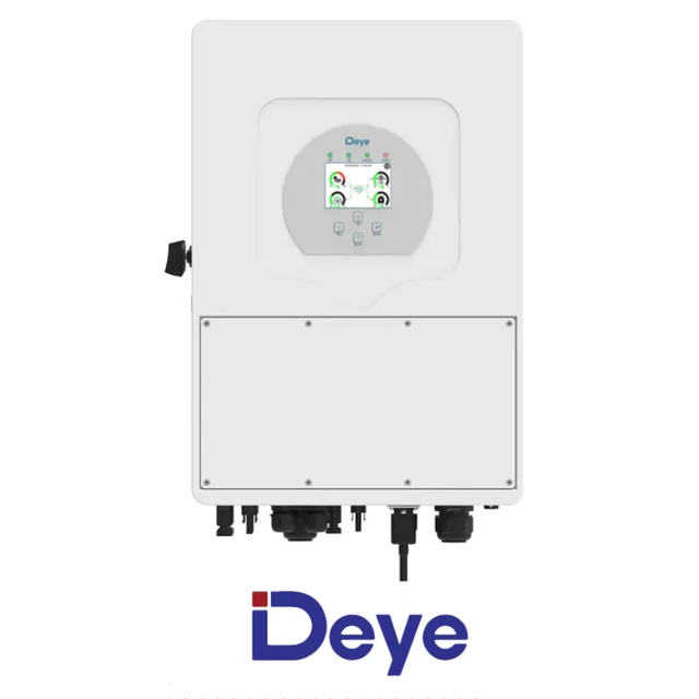 DEYE Falownik hybrydowy SUN-12kW-SG01HP3-EU-AM2 3-fazowy