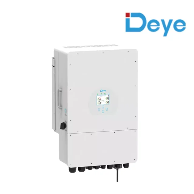 Deye hibrid inverter SUN-10K-SG04LP3-EU 3 FÁZISOK!Kisfeszültségű!