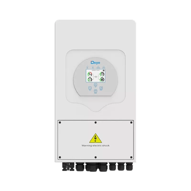 DEYE hibrīda pārveidotājs 3.6kW 48v 2xMPPT SUN-3.6K-SG03LP1-EU