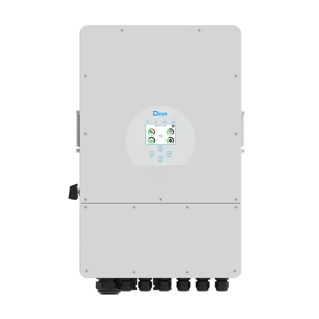 DEYE hibrīda pārveidotājs 8kW 48v 2xMPPT SUN-8K-SG04LP3-EU