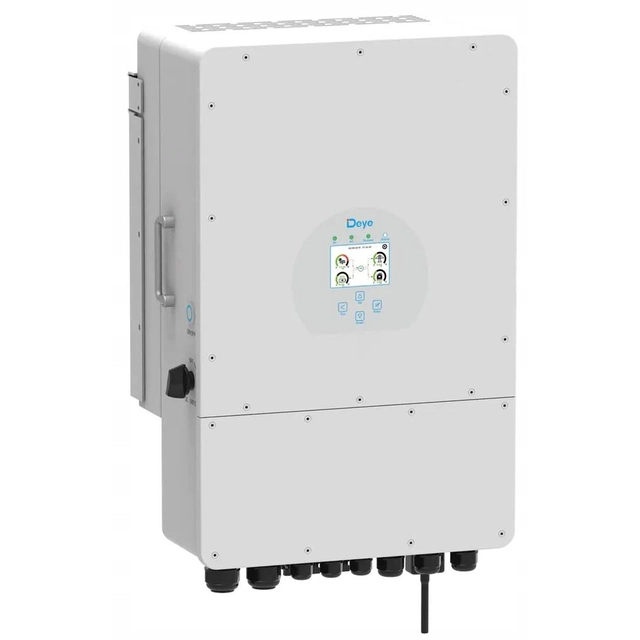 DEYE hibrīda pārveidotājs SUN-6K-SG04LP3-EU 6kW