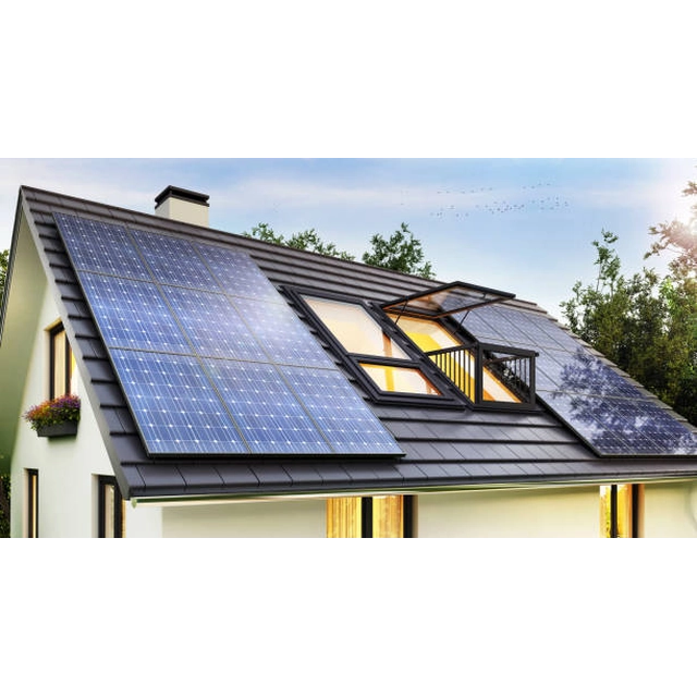 DEYE hibridinė sistema SUN-12K-SG04LP3-EU 12kW su 5kWh saugykla