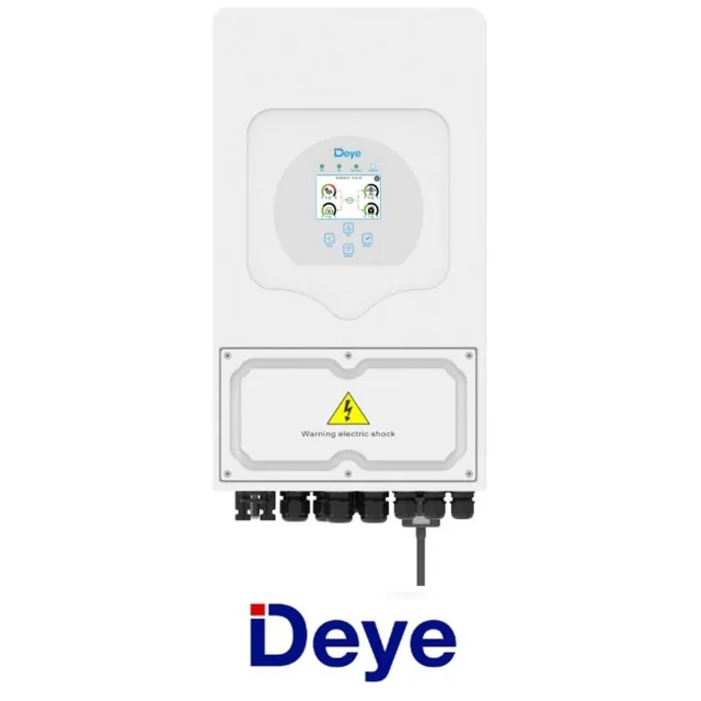 DEYE hübriidmuundur SUN-8kW-SG05LP1-EU 1-fazowy 8000W