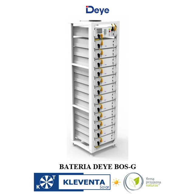 Deye HV akkumoduuli BOS-GM5.1 5,12 kWh LiFePO4 100ah