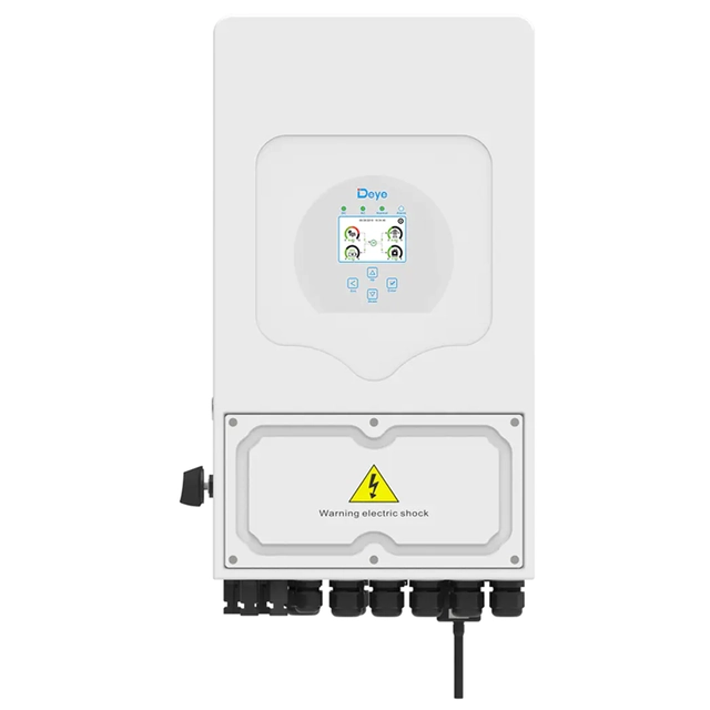 DEYE Hybrid Inverter 6kW 48v 2xMPPT SUN-6K-SG03LP1-EU