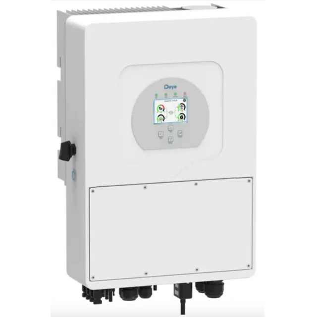 DEYE hybrid system 6kW 3-faz on-grid with felicity storage 5kWh