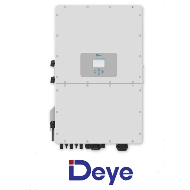 DEYE Hybrid-Wechselrichter SUN-50K-SG01HP3-EU-BM4 3-fazowy