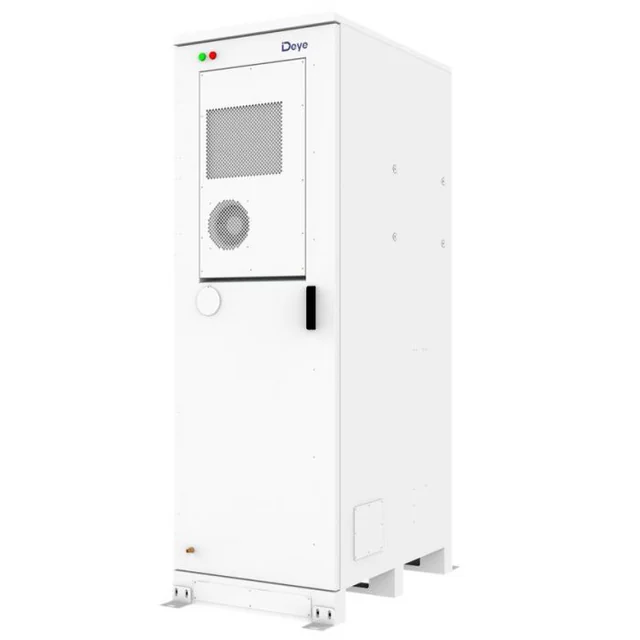 DEYE Inversor 50kW + Almacenamiento 61.44kWh Exterior BOS-G GE F60