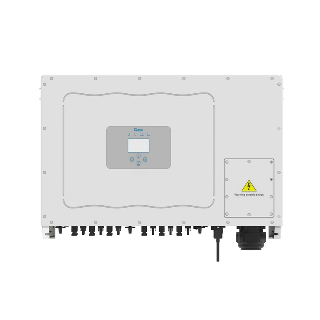 DEYE Inversor Ongrid 100kW Prosumidor SUN-100K-G03