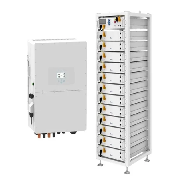 DEYE Inverter 50kW + Lagring 61.44kWh LiFePo4 BOS-G