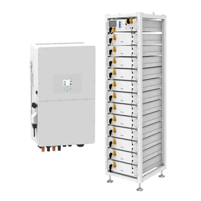 DEYE Inverter 50kW + Storage 61.44kWh LiFePo4 BOS-G