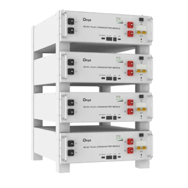 Deye SE-G5.1Pro-B 5.12kWh, Energiasalvestussüsteem