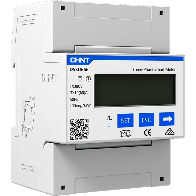 Deye SmartMeter chinträknare DTSU666