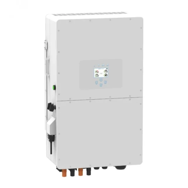 Deye SUN-50K-SG01HP3-EU-BM4, háromfázisú hibrid inverter 50 kW