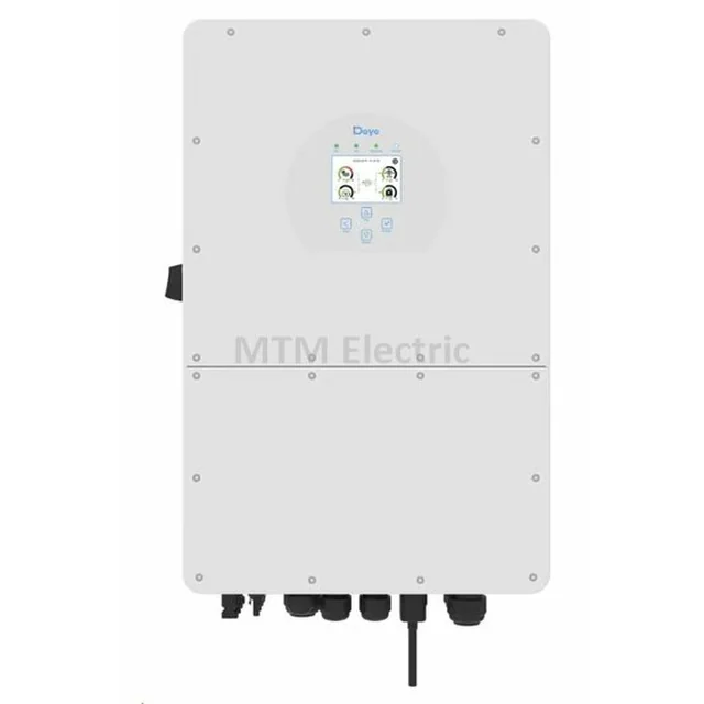 DEYE-SUN-8K-SG01LP1-EU Hibrīda sprieguma pārveidotājs 8kW 230V