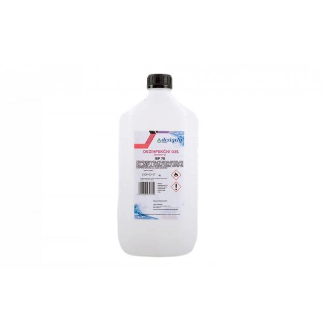 Dezigely Disinfectant 5l colorless (ISP) 70% ethanol