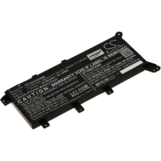 Replacement Laptop Battery for Asus F555LJ-XX1093T