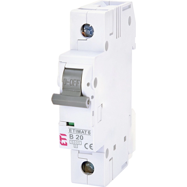 ETIMAT circuit breaker 6 1p B20