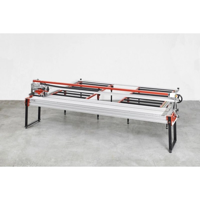 A set of 2 widening tables with a ruler with the possibility of cutting up to 161 cm for pikus, zoe, sms machines