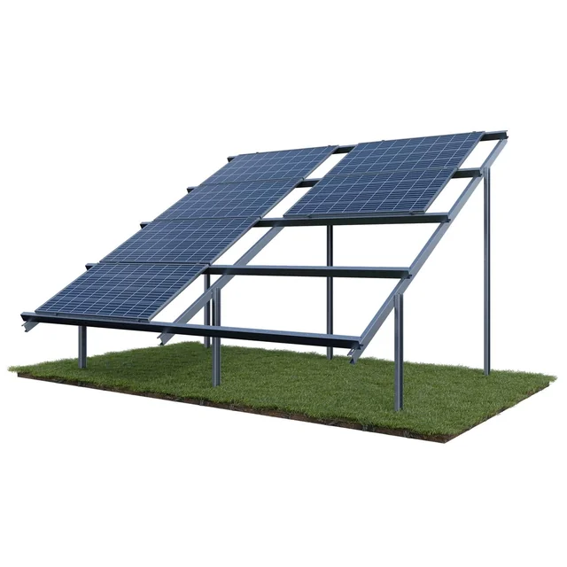 DH4 ESTRUTURA DE TERRA DE SUPORTE DUPLO (1800 <L <1990 / W <1135) para PV BIFACIAL