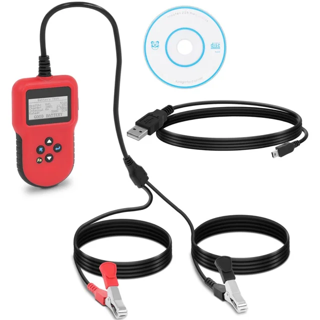 Diagnose-Messgerättester für LCD-Batterien 12 / 24 V