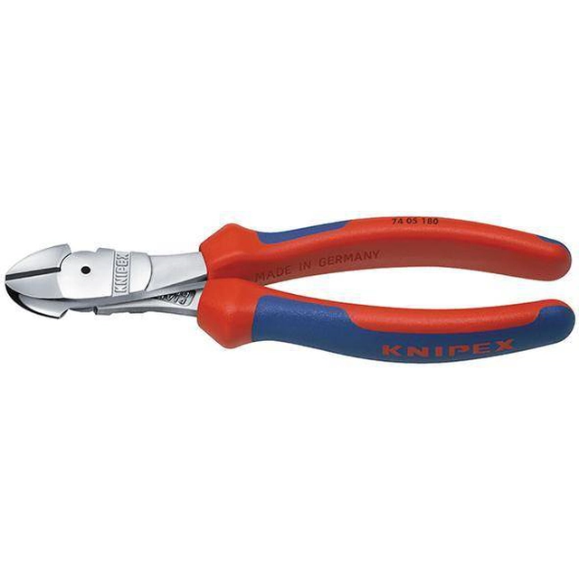 Diagonal cutters with increased KNIPEX® leverage