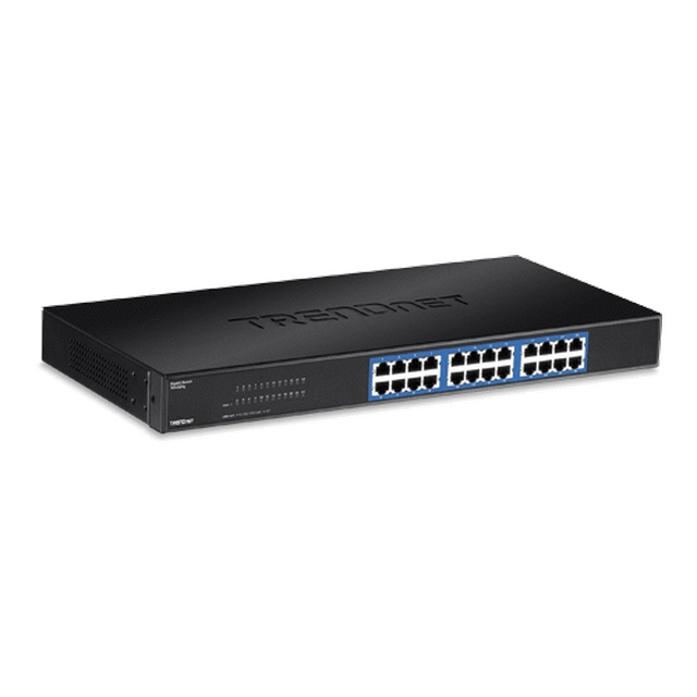 Διακόπτης GREENnet rack mount 24 Gigabit ports - TRENDnet TEG-S24G