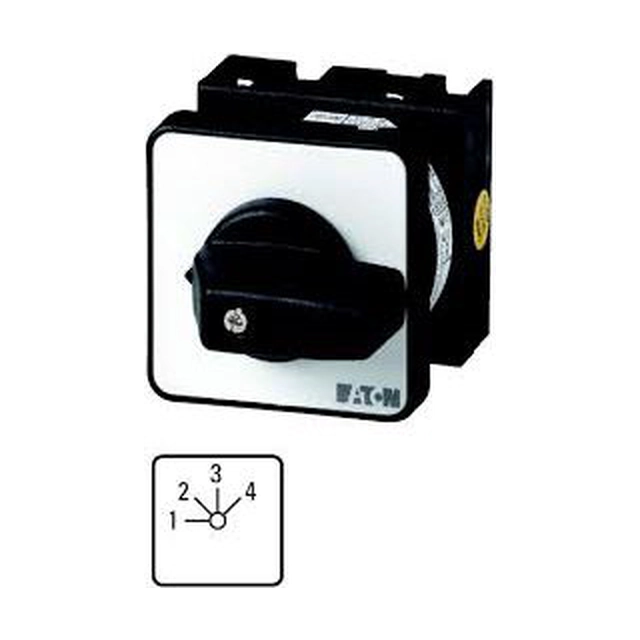Διακόπτης κάμερας Eaton 1-2-3-4 3P 20A εσοχή T0-6-8271/E (015124)