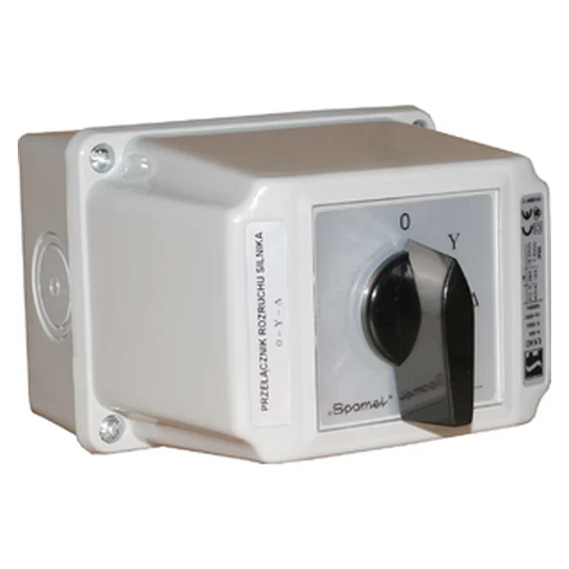 Διακόπτης κάμερας Spamel στον διακόπτη περιβλήματος L-0-P - ŁK63-3.8368OB3
