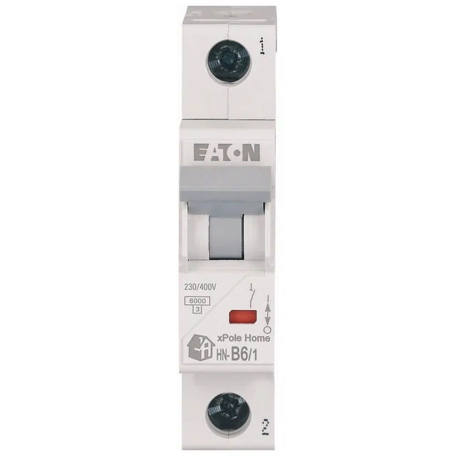 Διακόπτης κυκλώματος Eaton 1P C 32A 6kA AC xPole Home HN-C32/1 194834