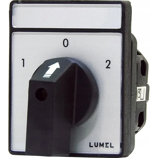 Διακόπτης Lumel Cam 1-0-2 3P 16A εσοχή PKT1 C60L302OFA000