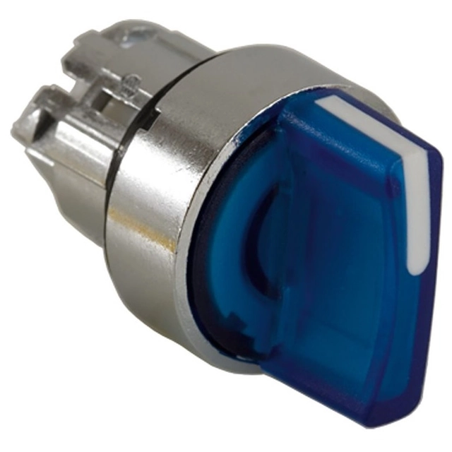 Διακόπτης Schneider Electric Switch 2 μπλε θέση με οπίσθιο φωτισμό χωρίς αυτοεπιστροφή - ZB4BK1263