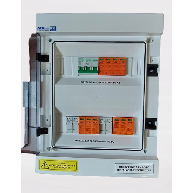 Διακόπτης1000V AC DC 2 λουρί3faz.T2 RH24