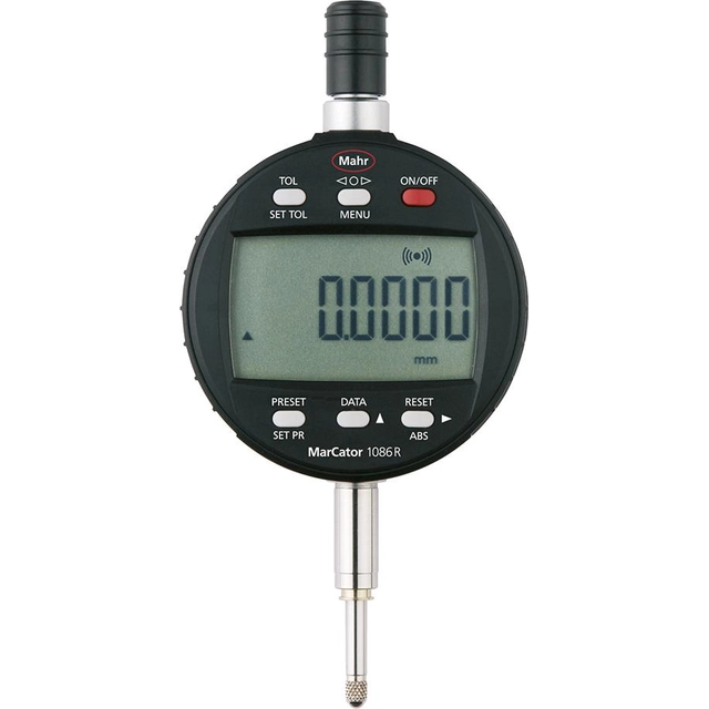 Dial gauge, electric, 1086 R-HR 12.5 mm (0.5 ") 0.001 mm MAHR