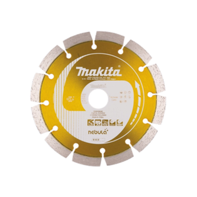 Диамантен режещ диск Makita Nebula 150 x 22,23 mm