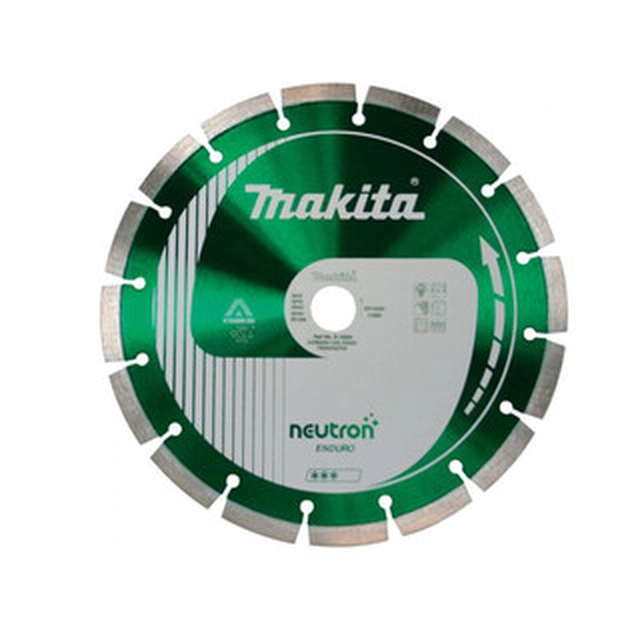 Диамантен режещ диск Makita Neutron Enduro 350 x 25,4 mm