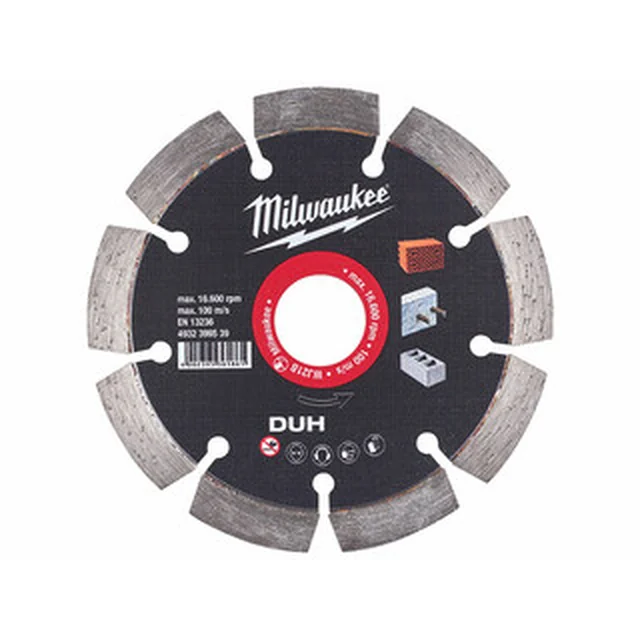 Диамантен режещ диск Milwaukee DUH 400 x 25,4 mm