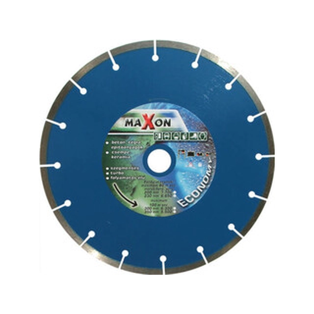 Diamantna rezalna plošča Diatech MAXON CLASSIC 230 x 22,23 mm