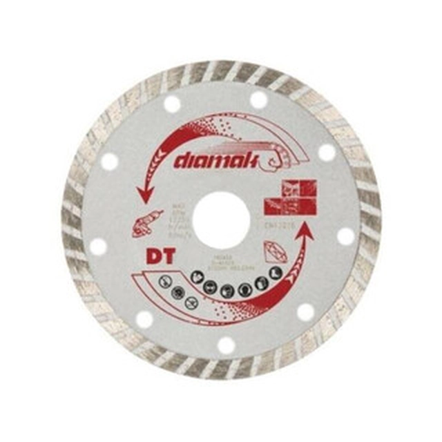 Diamantna rezalna plošča Makita Diamak Turbo 230 x 22,23 mm