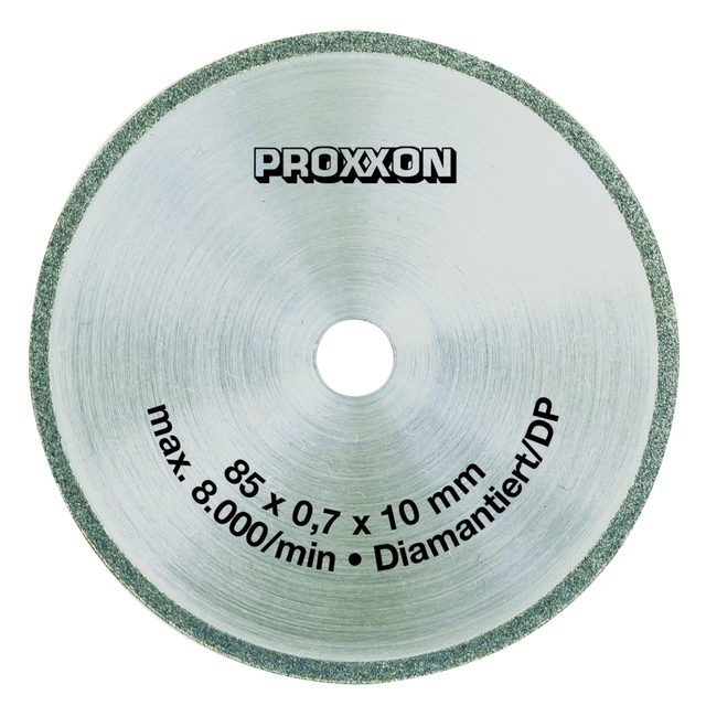 Diamantový kotouč Proxxon 85 * 0,7 * 10 mm 28735
