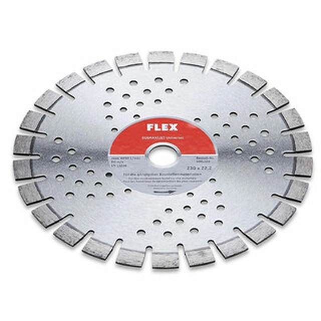 Diamantový řezný kotouč Flex D-TCS U 230 x 22,2 mm