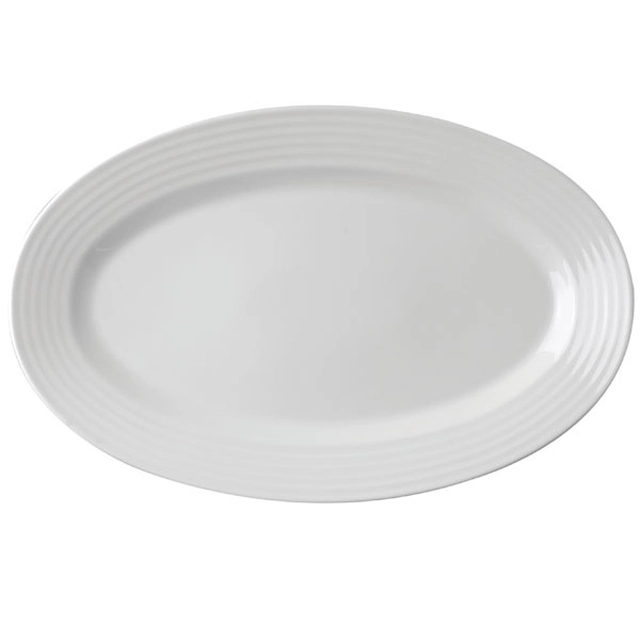 Diámetro del plato ovalado 32 cm ROTONDA BAOP32D7