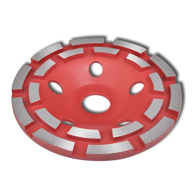 Diamond convex Grinding wheel, double, 125 mm