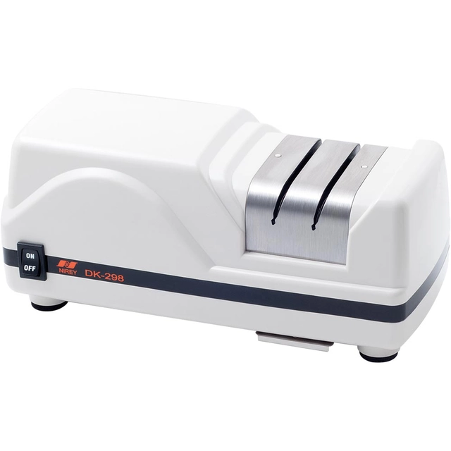 Diamond electric knife sharpener