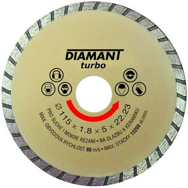 diamond wheel FESTA 125 TURBO