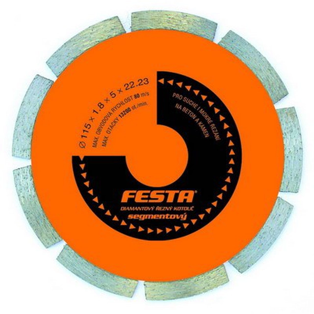 diamond wheel FESTA segment 180
